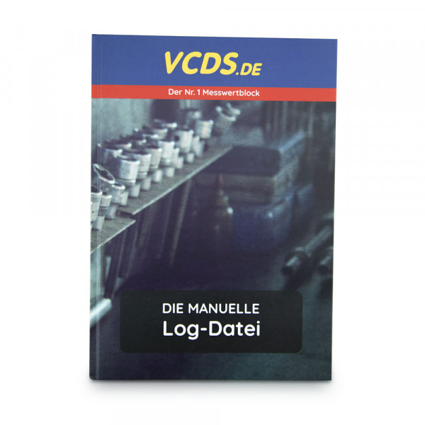 VCDS Notizbuch - Die manuelle Log-Datei