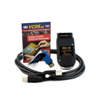 VCDS mit HEX-V2 im Set